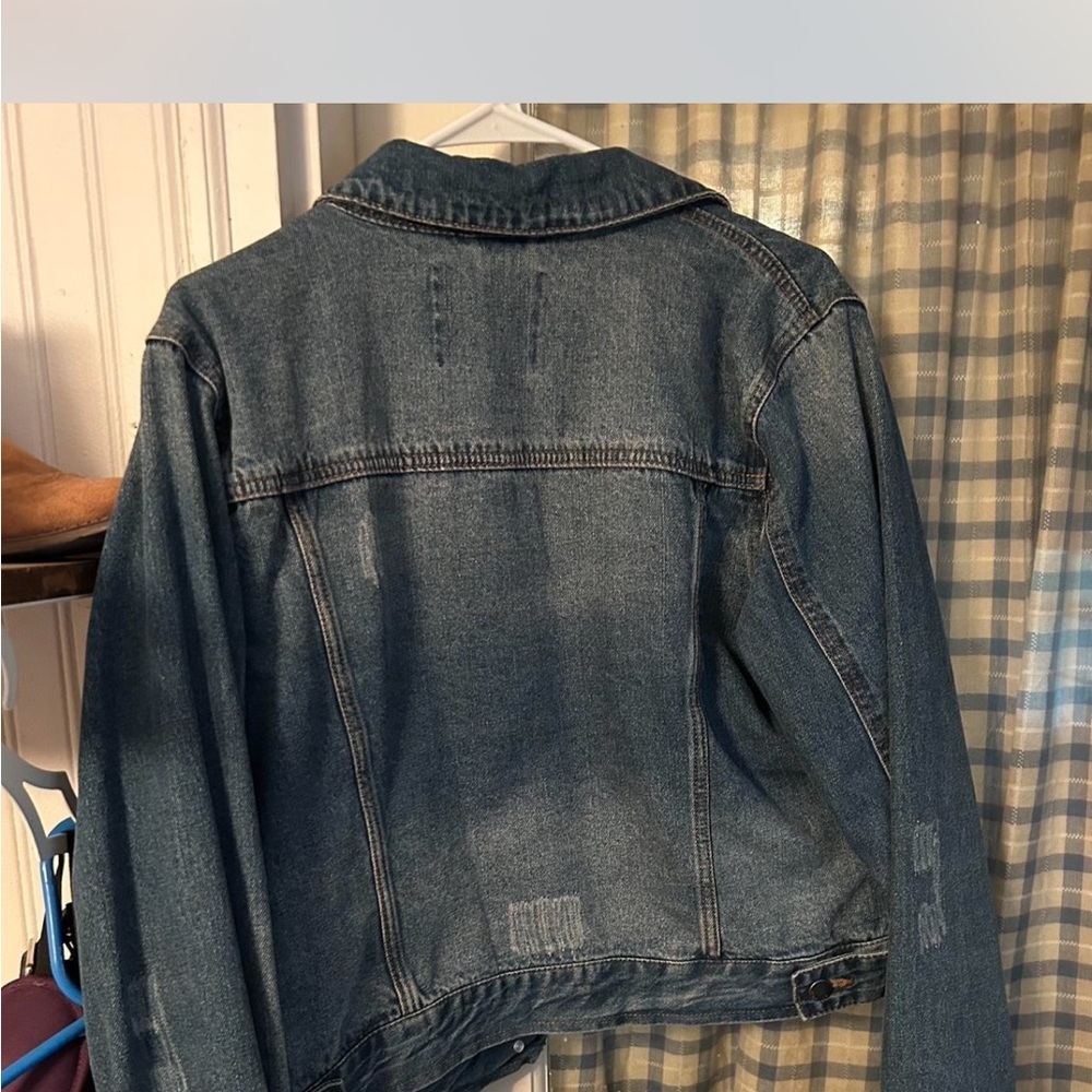 Classic Blue Denim Jacket - Picture 4 of 7